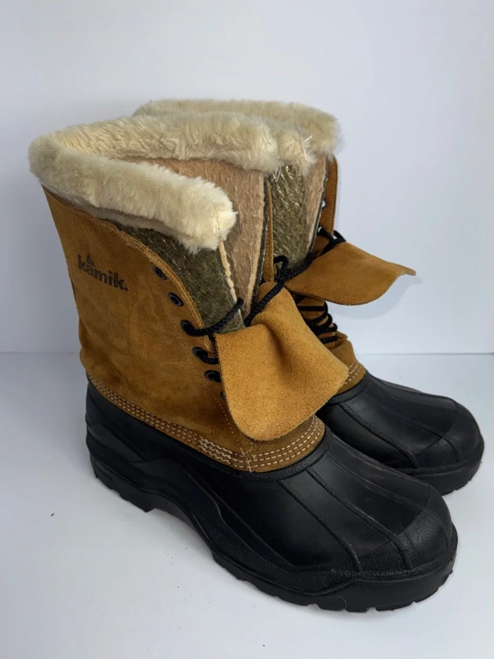 Kamik Waterproof Winter Snow Boots Mens Size 11